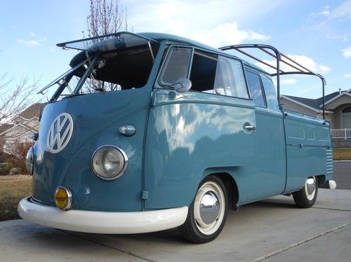 1959 volkswagen double cab