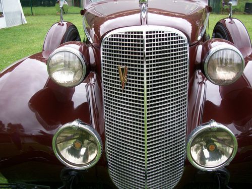 1937 cadillac convertible series 75 4 door  fleetwood
