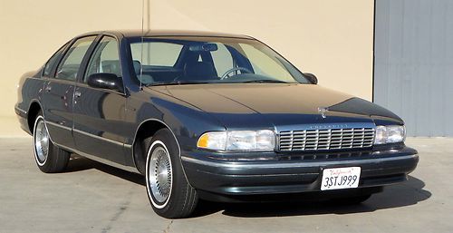 California caprice classis, one owner, 23k orig miles, no reserve
