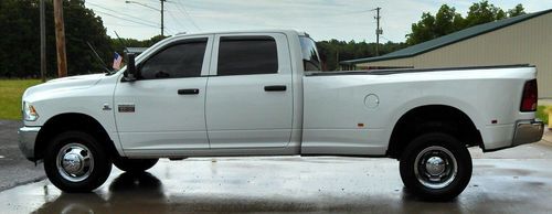 Ram 3500 dually crew cab slt 4x4 cummins auto trans