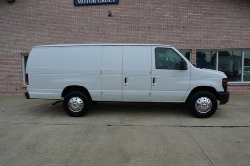 2011 ford e250 extended cargo van ext 82k miles