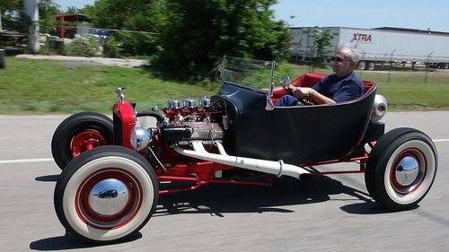 1923 ford model t hot rod triple deuce v8 classic roadster / video / rat rod