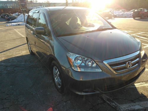 2007 honda odyssey ex mini passenger van 4-door 3.5l