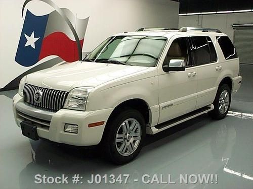 2009 mercury mountaineer premier 7-pass htd leather 68k texas direct auto