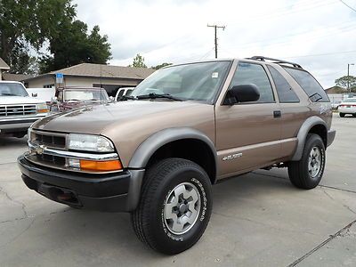 2004 chevrolet blazer ls 4x4 zr2 very clean 2 owner nicest on ebay low miles