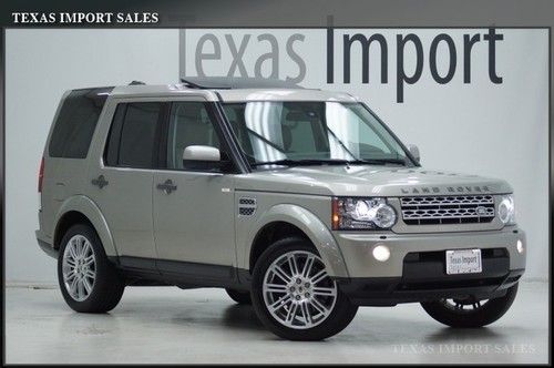 2011 lr4 hse7 luxury pkg,rear entertainment,1.49% financing