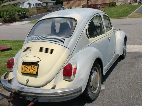 1971 volkswagen super beetle