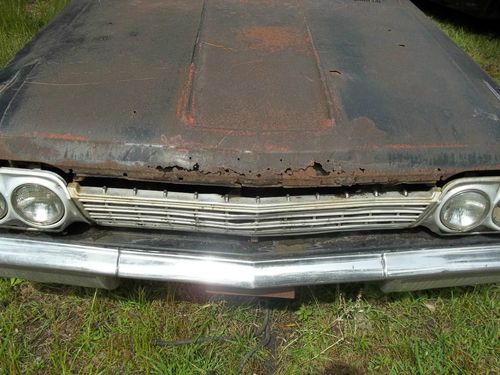 1962 Chevy Imapla SS Door Hardtop Chevrolet For Parts or Restore Power Windows!!, image 13