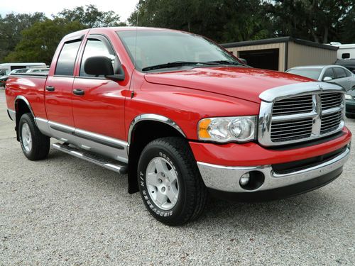 2004 dodge ram 1500 slt crew cab pickup 4-door 5.7l v/8 4x4 like new, look!!!!!