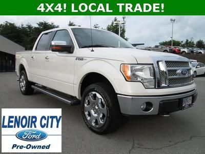 Lariat 5.4l navigation, myford touch, microsoft sync, leather, 4x4, 4wd
