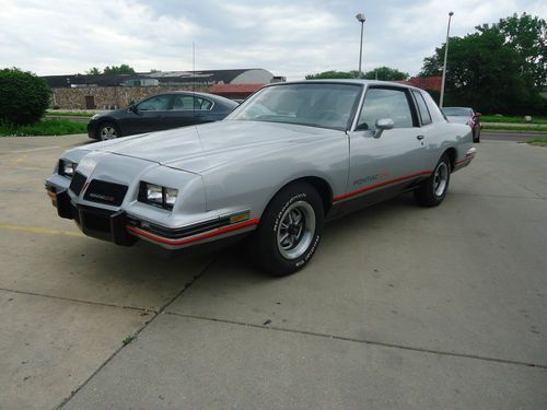 1986 pontiac grandprix 2+2