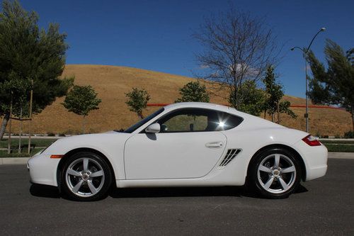2008 white cayman - excellent condition - ext warranty