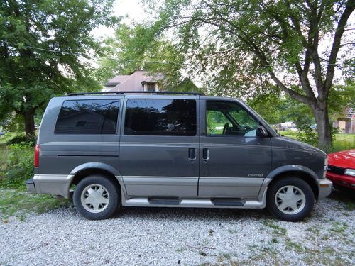 2002 chevrolet astro lt extended passenger van 3-door 4.3l