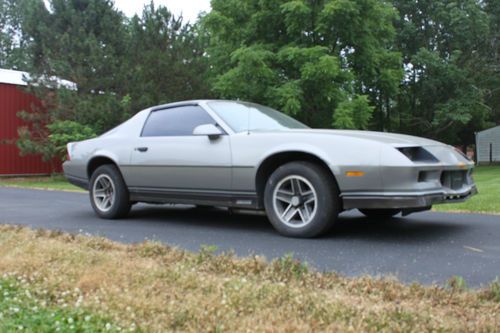 1984 chevrolet camaro z/28 ho