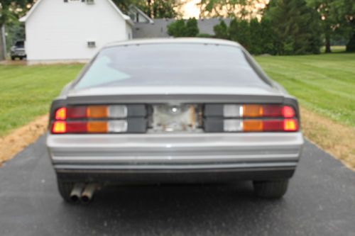 1984 Chevrolet Camaro Z/28 HO, image 4