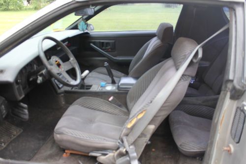 1984 Chevrolet Camaro Z/28 HO, image 5