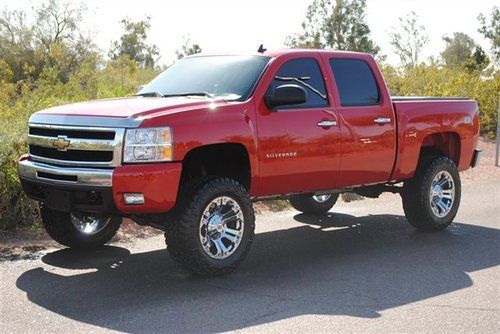 2011 chevrolet silverado 1500 lt crew cab