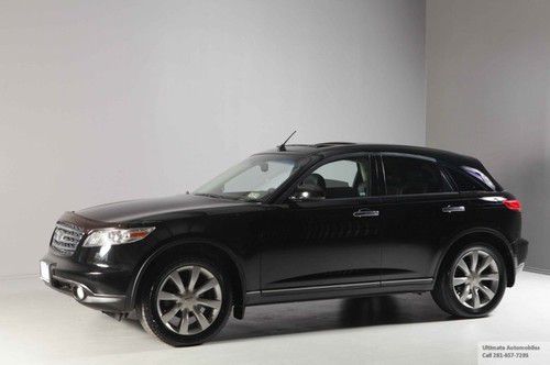 2003 infiniti fx 45 awd crossover suv sunroof xenon  heated seats 20 inch wheel