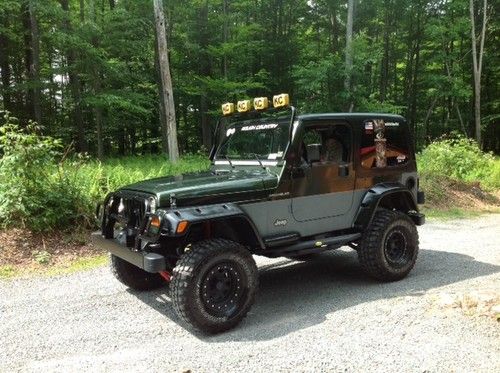 Purchase used 97 Jeep Wrangler 4.0 in Blakeslee, Pennsylvania, United
