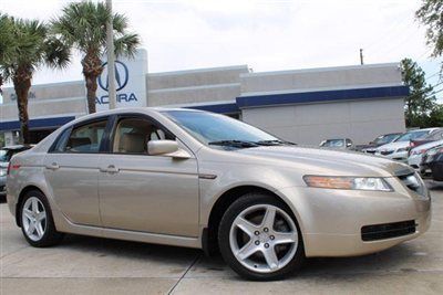 2004 gold acura tl 4door sedan