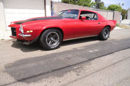 1970 camaro rs z28 tribute 4 speed