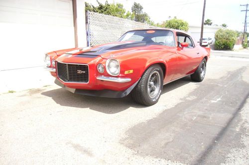 1970 CAMARO RS Z28 TRIBUTE 4 SPEED, US $21,500.00, image 4