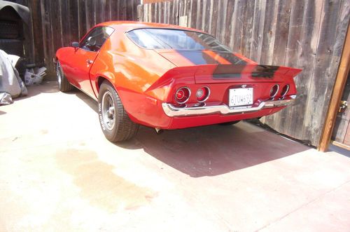 1970 CAMARO RS Z28 TRIBUTE 4 SPEED, US $21,500.00, image 12