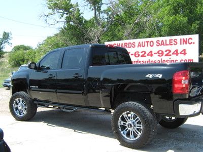 2009 chevrolet silverado ltz 2500hd duramax crew cab 4wd