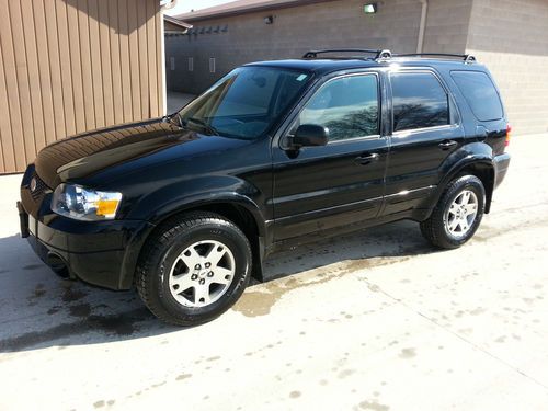 2005 ford escape limited sport utility 4-door 3.0l