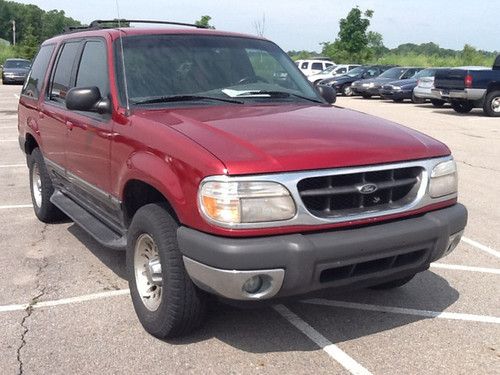 2000 ford explorer xlt cloth 4wd