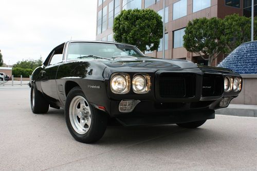 1969 firebird 427 sb dart 500+hp hotrod, clean body zero rust 67 68 camaro trim