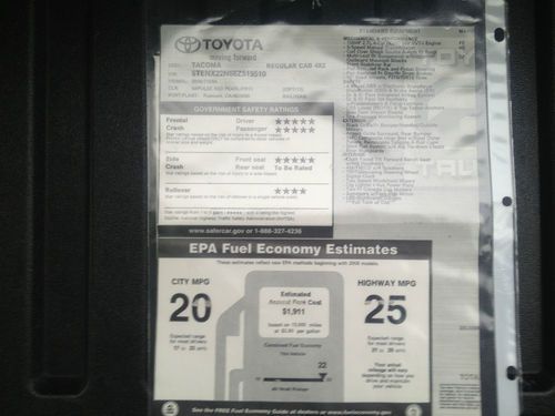 2008 Toyota Tacoma Base Standard Cab Pickup 2-Door 2.7L LOW MILEAGE!, US $13,500.00, image 22