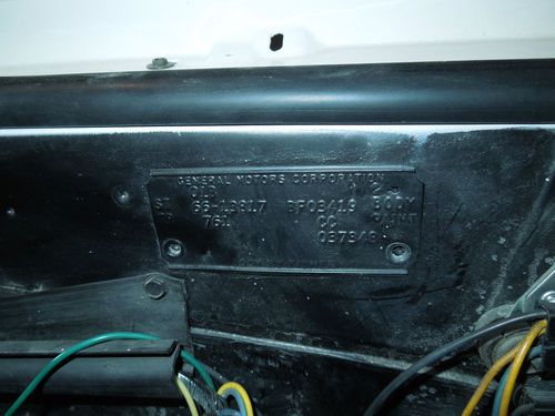 SS396 VIN 138, US $26,000.00, image 18