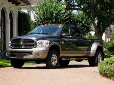 Mega cab dually ( resistol ) low miles 49k! mint