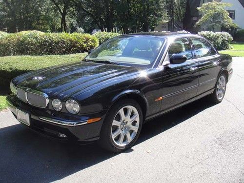 2004 jaguar xj8 mint condition! fully serviced! low miles!