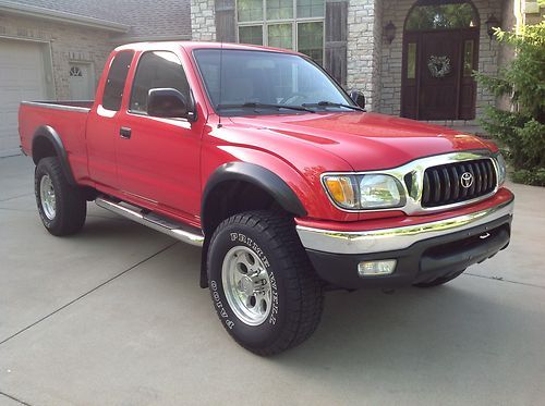 2002 toyota tacoma xtra cab v6 4-wheel drive gorgeous pickup truck