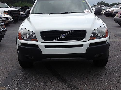 2004 volvo xc90 suv awd leather absolutely gorgeous xm radio - no reserve