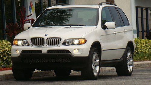 2006 bmw x5 premium sport activity vehicle. florida car 80k selling no reserve