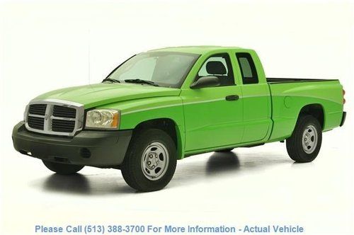 2006 dodge dakota st extended cab pickup 3.7l