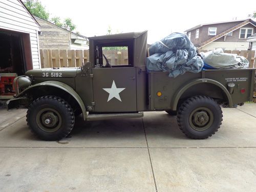 1952 dodge military truck