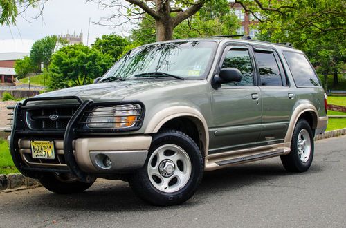 2001 ford explorer eddie bauer sport utility 4-door 4.0l