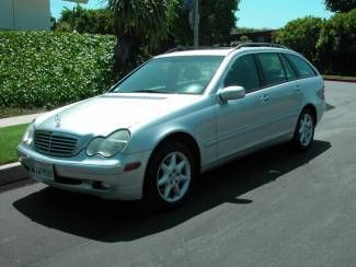 2002 mercedes-benz c320 wagon super clean, california car, fully serviced!