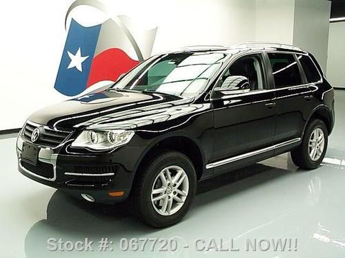 2008 volkswagen touareg vr6 4x4 htd seats sunroof 53k texas direct auto