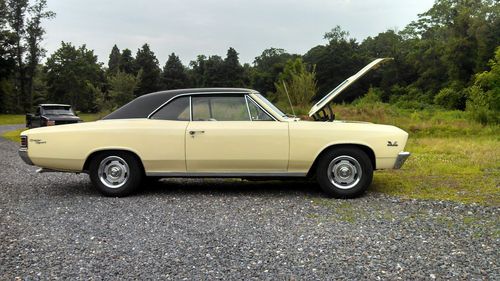1967 CHEVY CHEVELLE SS TRUE 138 CAR