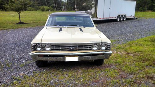 1967 CHEVY CHEVELLE SS TRUE 138 CAR