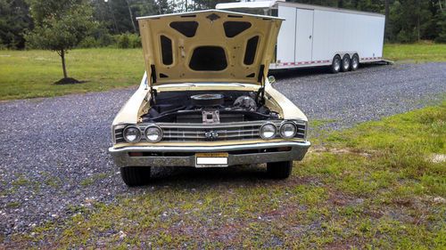 1967 CHEVY CHEVELLE SS TRUE 138 CAR
