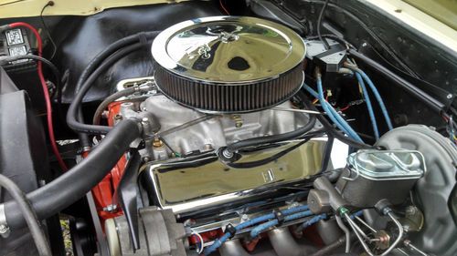 1967 CHEVY CHEVELLE SS TRUE 138 CAR