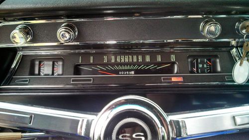 1967 CHEVY CHEVELLE SS TRUE 138 CAR