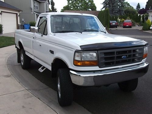 1995 ford f350 4x4 98k original miles super nice truck