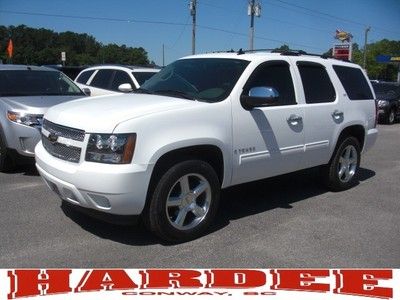 Ltz wheels, tv, dvd, navigation, sunroof, heated seats